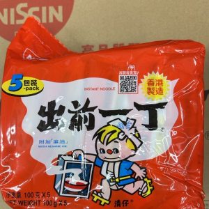 出前一丁即食面5包
