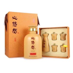 心悠然醬香型白酒